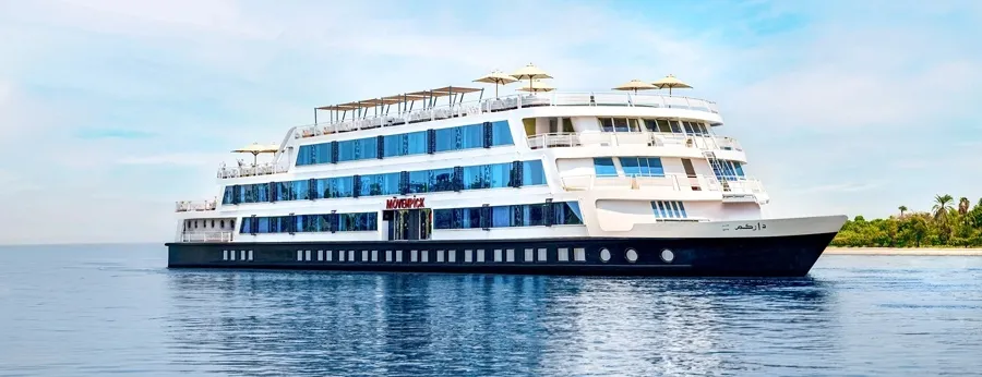 Mövenpick MS Darakum — круиз по Нилу на 12 дней: Каир–Луксор