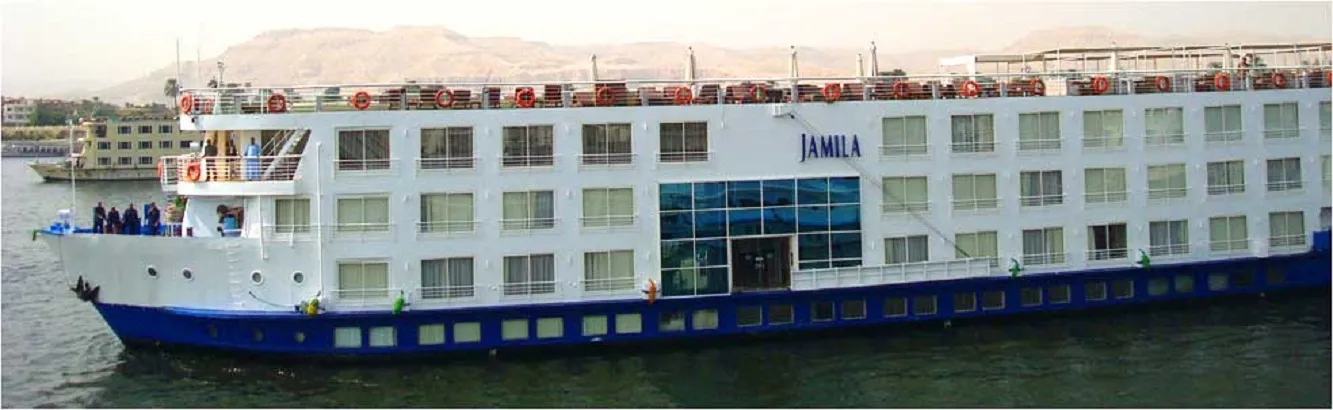 Al Jamila — круиз по Нилу на 5 дней : Луксор–Асуан
