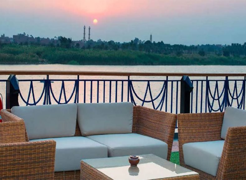 Amwaj Living Stone — круиз по Нилу на 5 дней: Луксор–Асуан