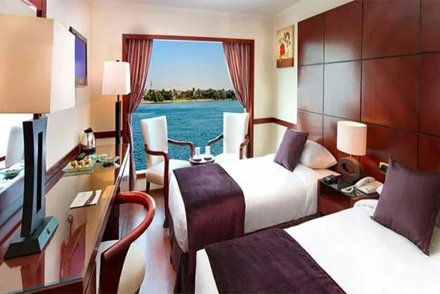 круиз по Нилу Amwaj Living Stone — 8 дней из Луксор в Асуан