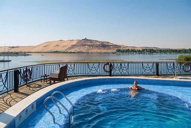 круиз по Нилу Amwaj Living Stone — 8 дней из Луксор в Асуан
