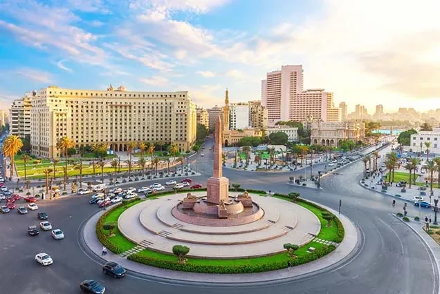 Пешеходная экскурсия по центру Каира