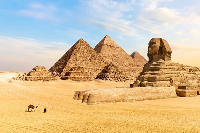 10 Days Egypt Christmas Holiday in January Package: Cairo, Nile Cruise then Ending in Hurghada