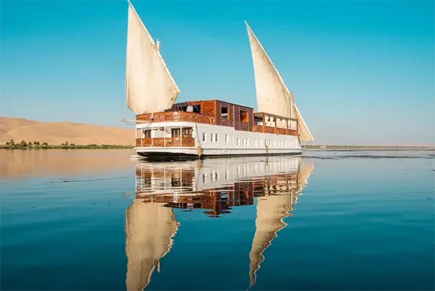 Дахабия Minya — 8 дней из Луксор в Асуан