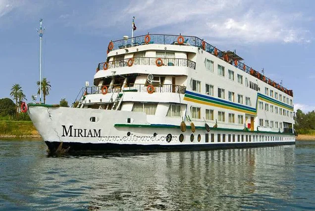 круиз по Нилу MS Miriam — 5 дней из Луксор в Асуан
