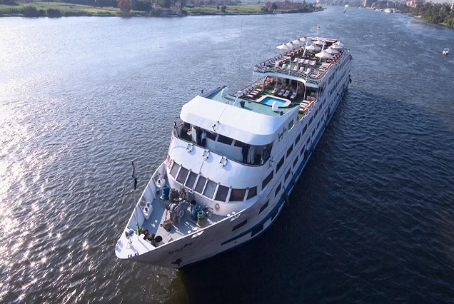 круиз по Нилу MS Salacia — 4 дней из Асуан в Луксор