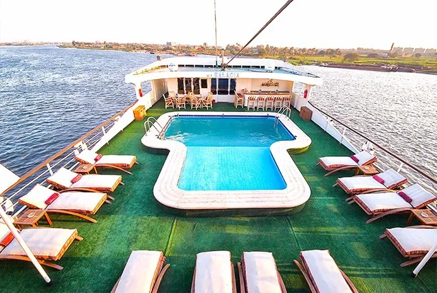 круиз по Нилу MS Salacia — 4 дней из Асуан в Луксор