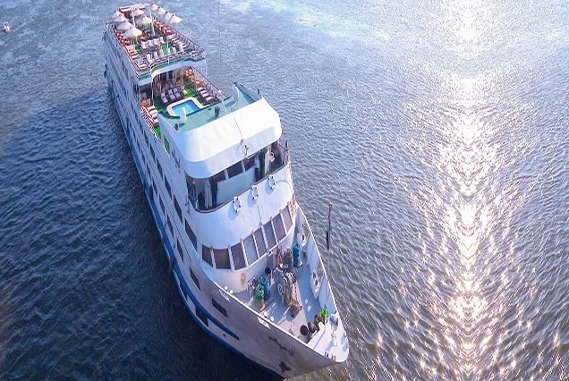 круиз по Нилу MS Salacia — 4 дней из Асуан в Луксор