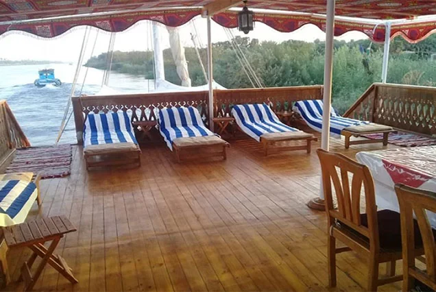 Дахабия Orient Star — 5 дней из Луксора в Асуан