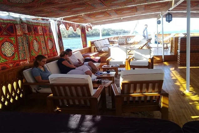 Дахабия Orient Star — 8 дней