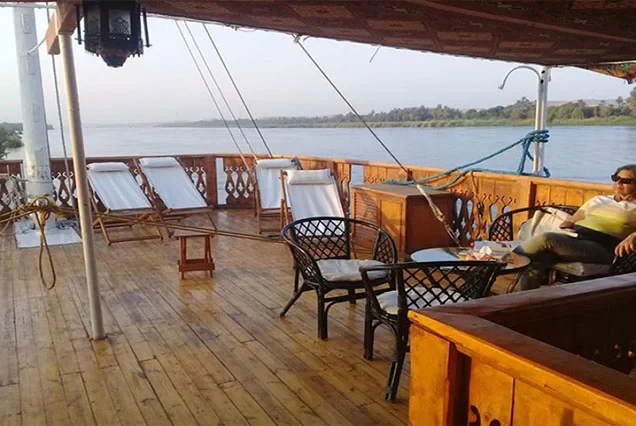 Дахабия Orient Star — 8 дней