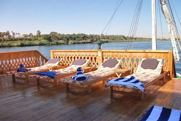 Дахабия Orient Star — 8 дней