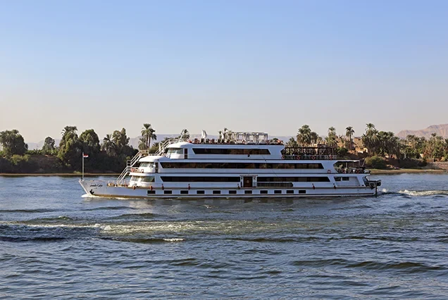 круиз по Нилу Sanctuary Nile Adventurer — 4 дней из Асуан в Луксор