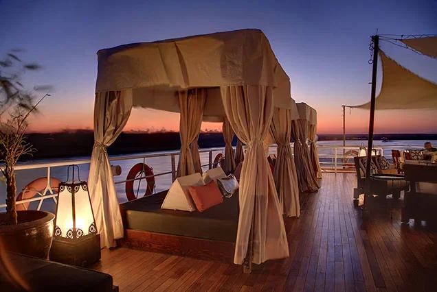 круиз по Нилу Sanctuary Nile Adventurer — 4 дней из Асуан в Луксор