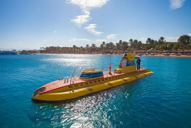 Экскурсия на подводной лодке Sindbad в Хургаде — исследование подводного мира