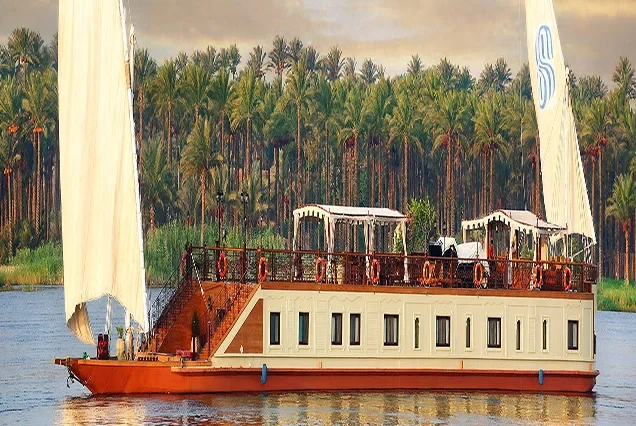 Дахабия Sonesta Amirat — 8 дней из Луксор в Асуан