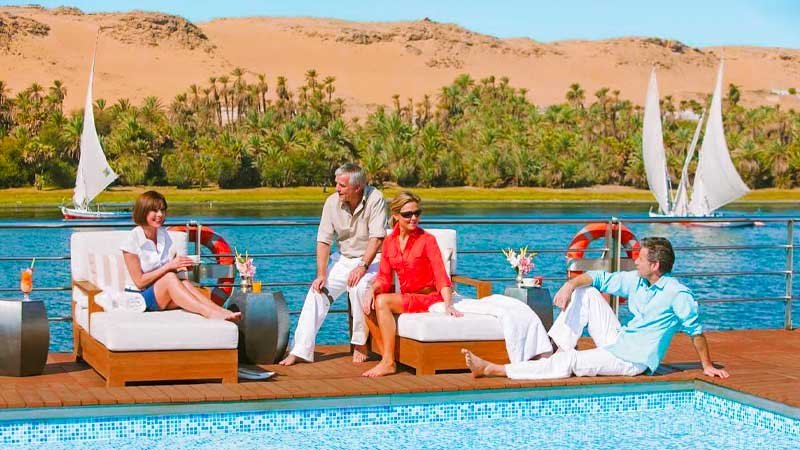 Christmas and new year Holiday in January: 10 Days Cairo, Nile Cruise and Hurghada