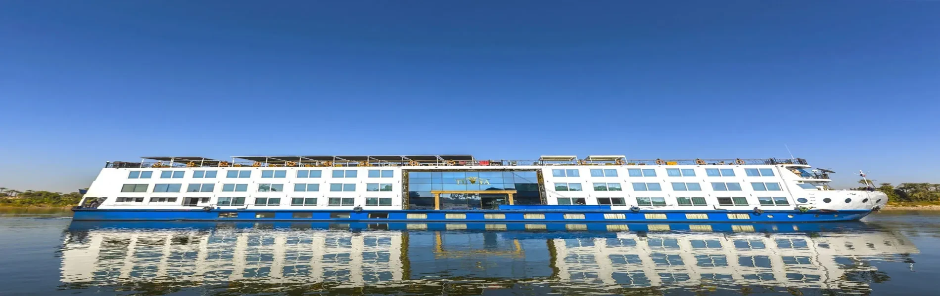 Blue Shadow III — круиз по Нилу на 8 дней из Луксор с возвращением через Асуан