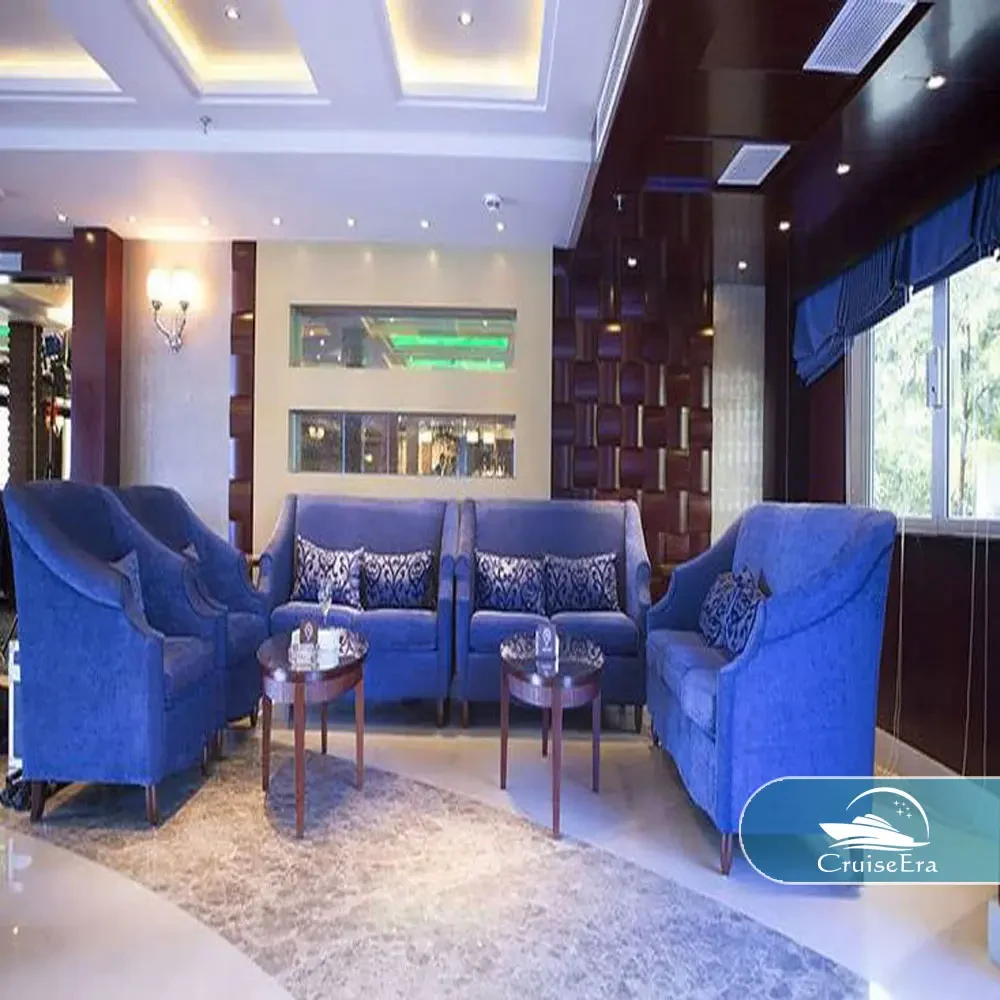 Blue Shadow — круиз по Нилу на 5 дней: Луксор–Асуан