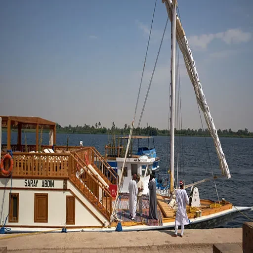 Duwana Dahabiya — круиз по Нилу на 4 дня : Асуан–Луксор