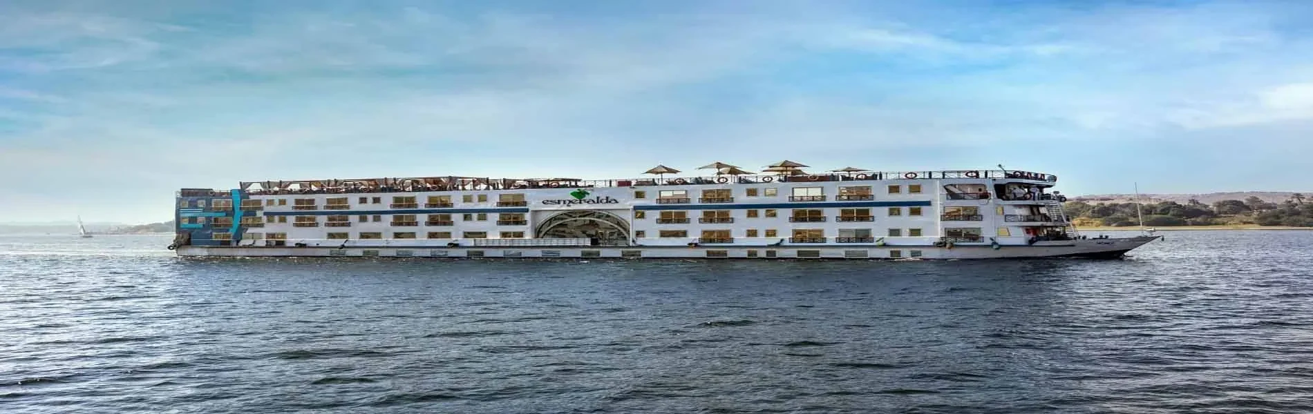 Esmeralda — круиз по Нилу на 8 дней из Луксор с возвращением через Асуан