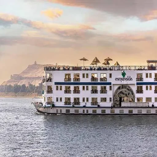 Esmeralda — круиз по Нилу на 8 дней из Луксор с возвращением через Асуан