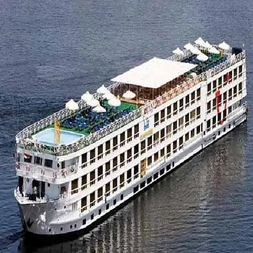 Iberotel Crown Empress — круиз по Нилу на 4 дней: Асуан–Луксор