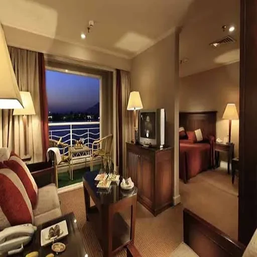 Iberotel Crown Empress — круиз по Нилу на 5 дней: Луксор–Асуан