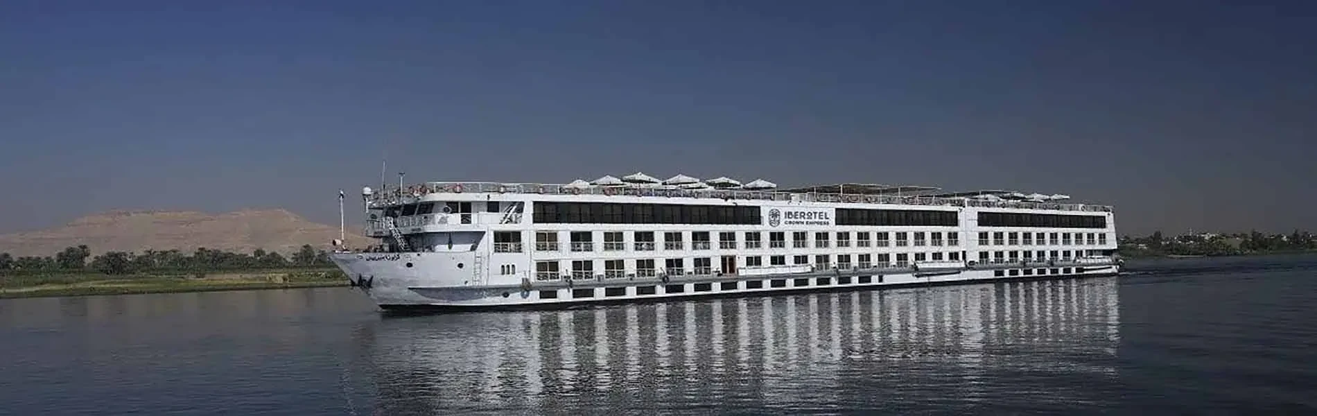 Iberotel Crown Empress — круиз по Нилу на 8 дней из Луксор с возвращением через Асуан