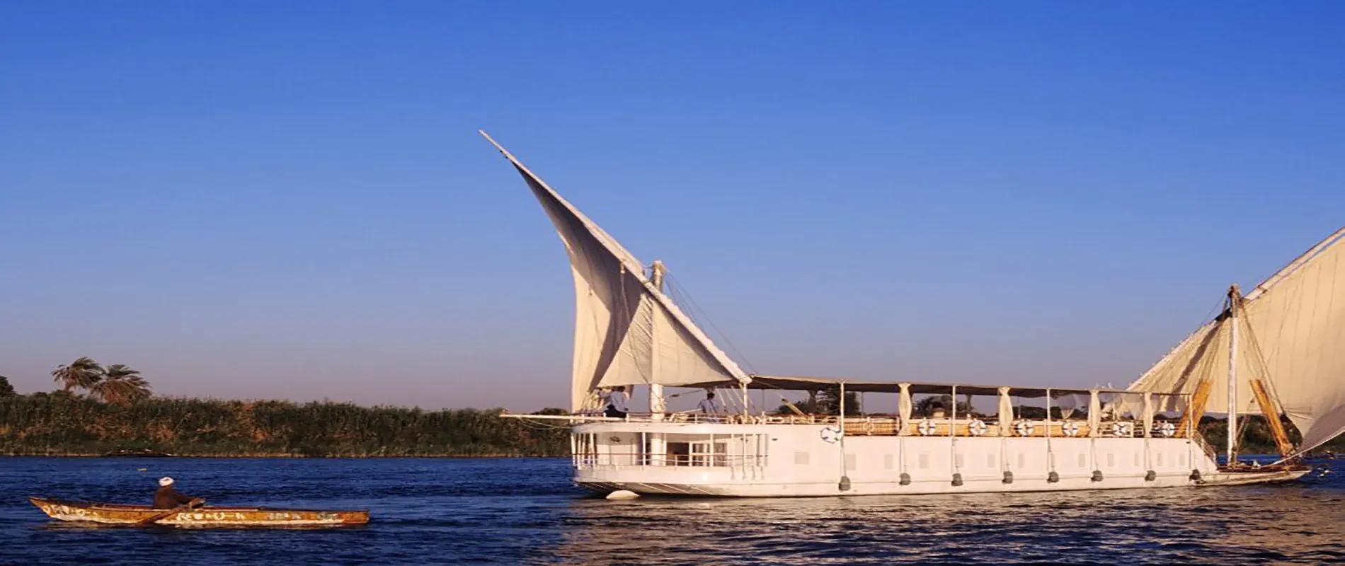 Lazuli Albatros Dahabiya — круиз по Нилу на 5 дней : Луксор–Асуан