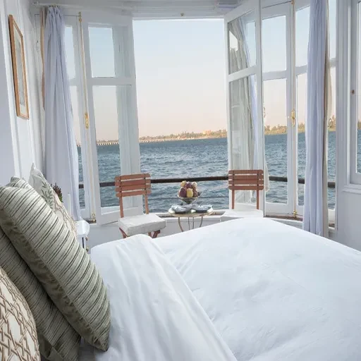 Lazuli Karnak Dahabiya — круиз по Нилу на 4 дня : Асуан–Луксор
