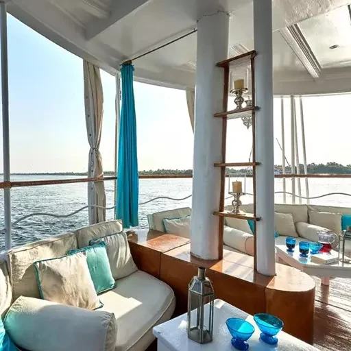 Lazuli Karnak Dahabiya — круиз по Нилу на 4 дня : Асуан–Луксор