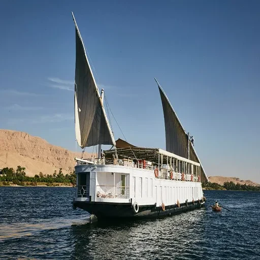 Lazuli Karnak Dahabiya — круиз по Нилу на 4 дня : Асуан–Луксор