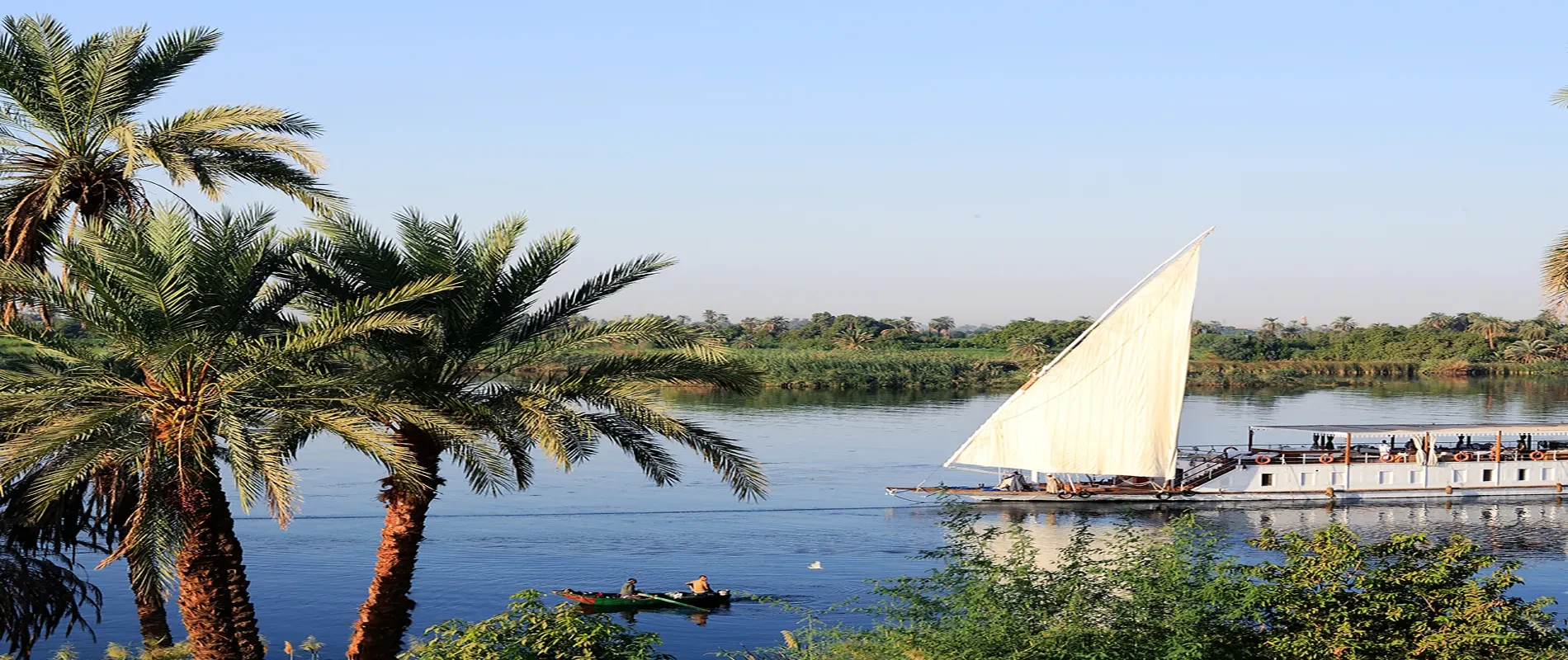 Lazuli Luxor Dahabiya — круиз по Нилу на 5 дней : Луксор–Асуан