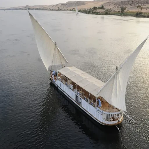 Lazuli Luxor Dahabiya — круиз по Нилу на 5 дней : Луксор–Асуан