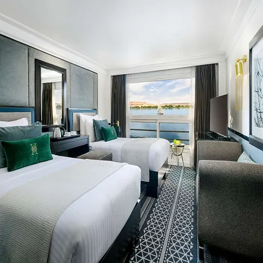 Movenpick Hamees — круиз по Нилу на 4 дня : Асуан–Луксор