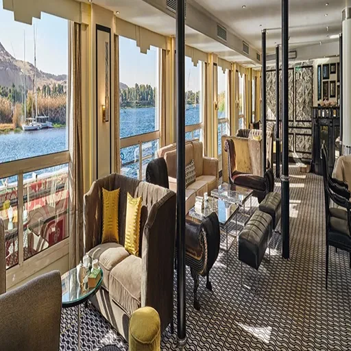 Movenpick Hamees — круиз по Нилу на 4 дня : Асуан–Луксор