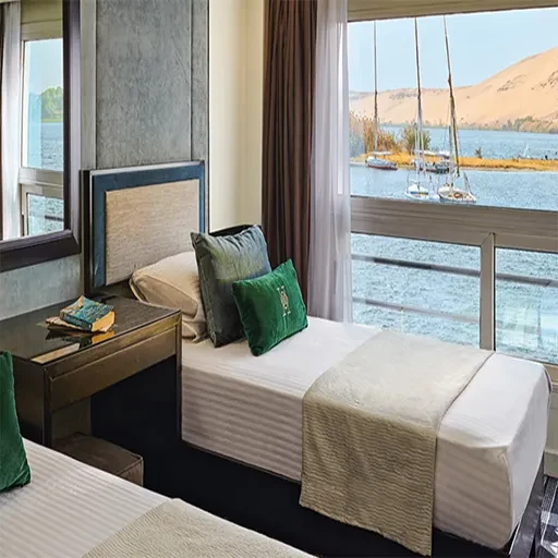 Movenpick Hamees — круиз по Нилу на 4 дня : Асуан–Луксор