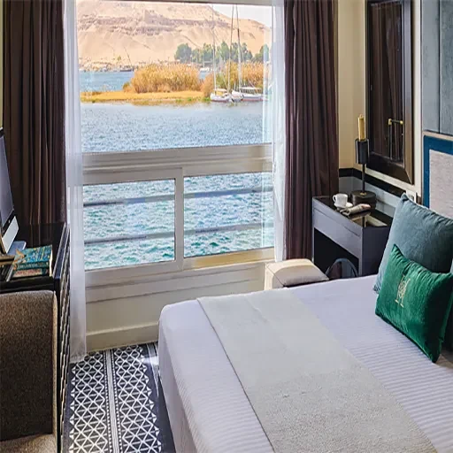 Movenpick Hamees — круиз по Нилу на 4 дня : Асуан–Луксор