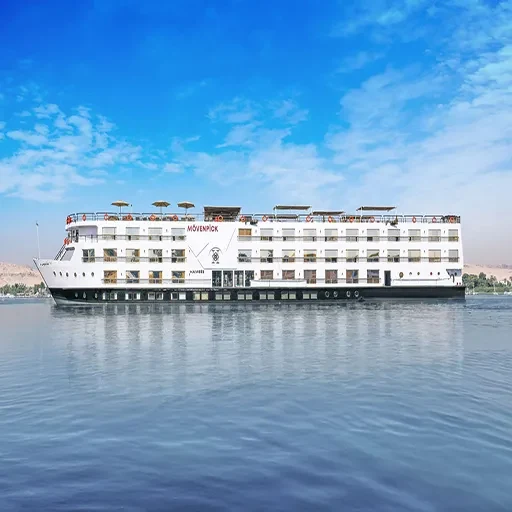 Movenpick Hamees — круиз по Нилу на 8 дней : Луксор и Асуан