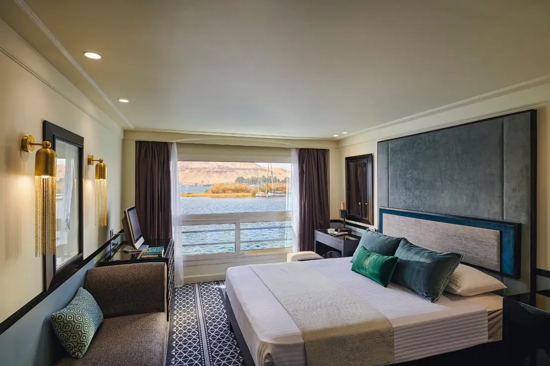 Movenpick Hamees — круиз по Нилу на 8 дней : Луксор и Асуан