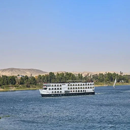 Movenpick Hamees — круиз по Нилу на 8 дней : Луксор и Асуан