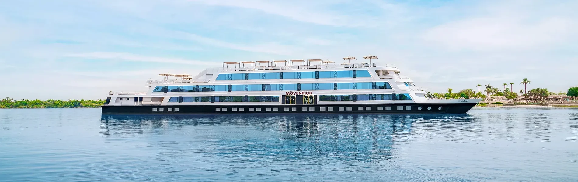 Mövenpick MS Darakum — круиз по Нилу на 15 дней: Каир–Асуан