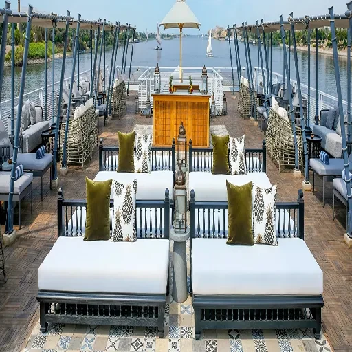 Mövenpick MS Darakum — круиз по Нилу на 4 дней: Асуан–Луксор