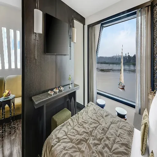 Mövenpick MS Darakum — круиз по Нилу на 4 дней: Асуан–Луксор