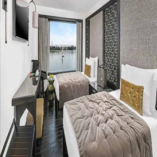 Mövenpick MS Darakum — круиз по Нилу на 4 дней: Асуан–Луксор