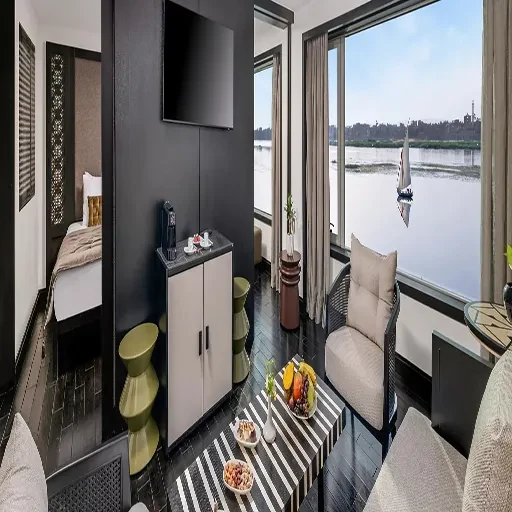 Mövenpick MS Darakum — круиз по Нилу на 4 дней: Асуан–Луксор