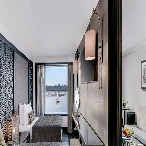 Mövenpick MS Darakum — круиз по Нилу на 4 дней: Асуан–Луксор