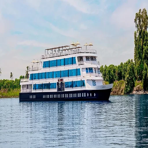Mövenpick MS Darakum — круиз по Нилу на 4 дней: Асуан–Луксор