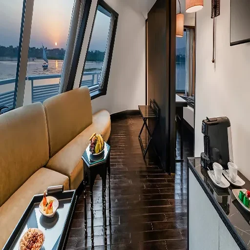 Mövenpick MS Darakum — круиз по Нилу на 4 дней: Асуан–Луксор